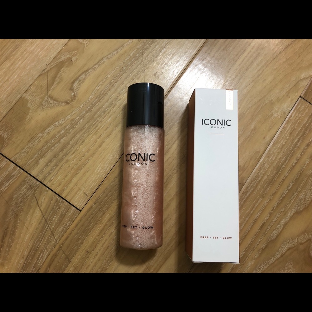 Iconic Prep Set Glow Water Mist - Original